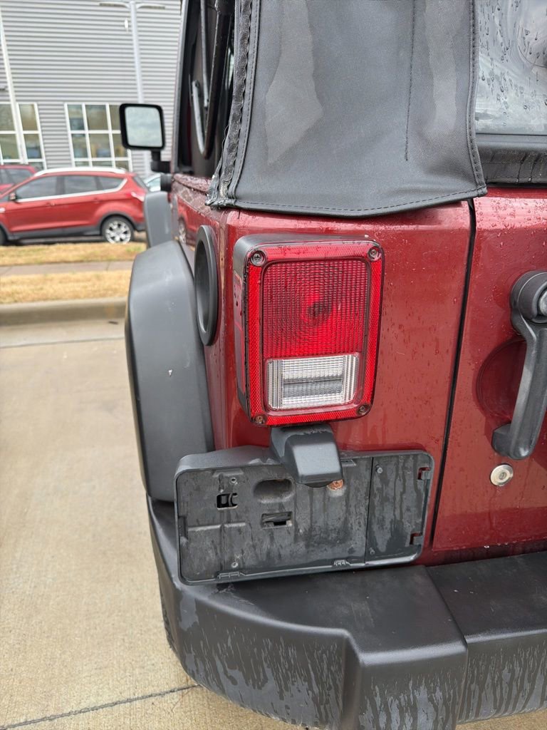 Used 2008 Jeep Wrangler X image 18