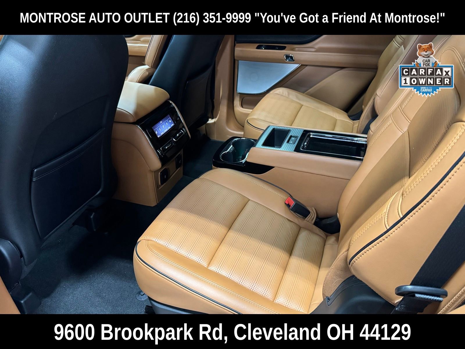 Used 2023 Lincoln Aviator Black Label w/ Dynamic Handling Package image 33
