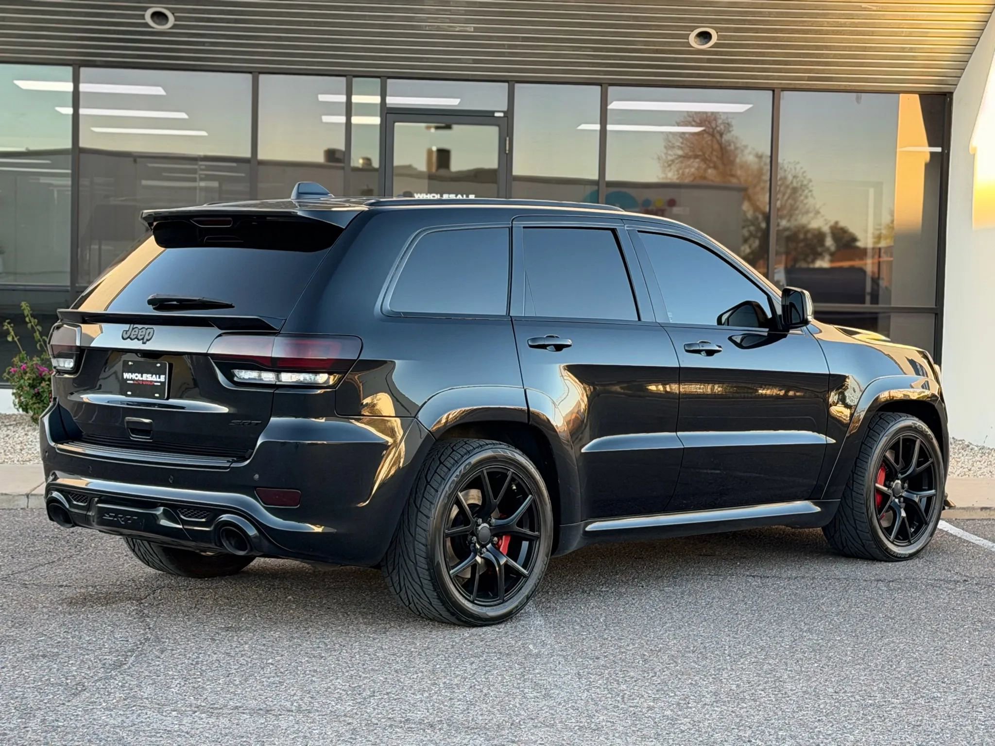 Used 2015 Jeep Grand Cherokee SRT w/ Trailer Tow Group IV image 23