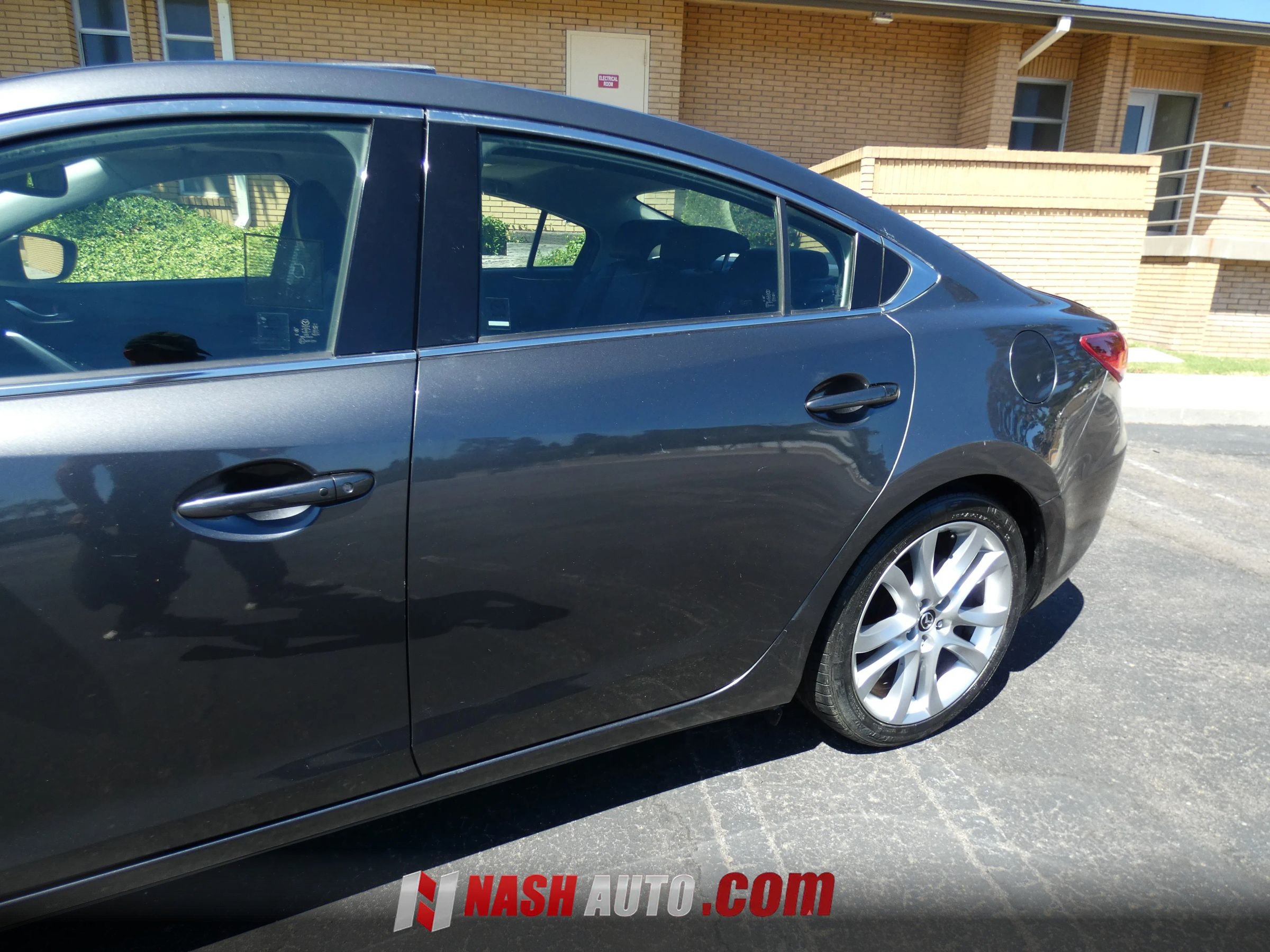 Used 2015 MAZDA MAZDA6 Touring w/ Touring Technology Package FWD image 7