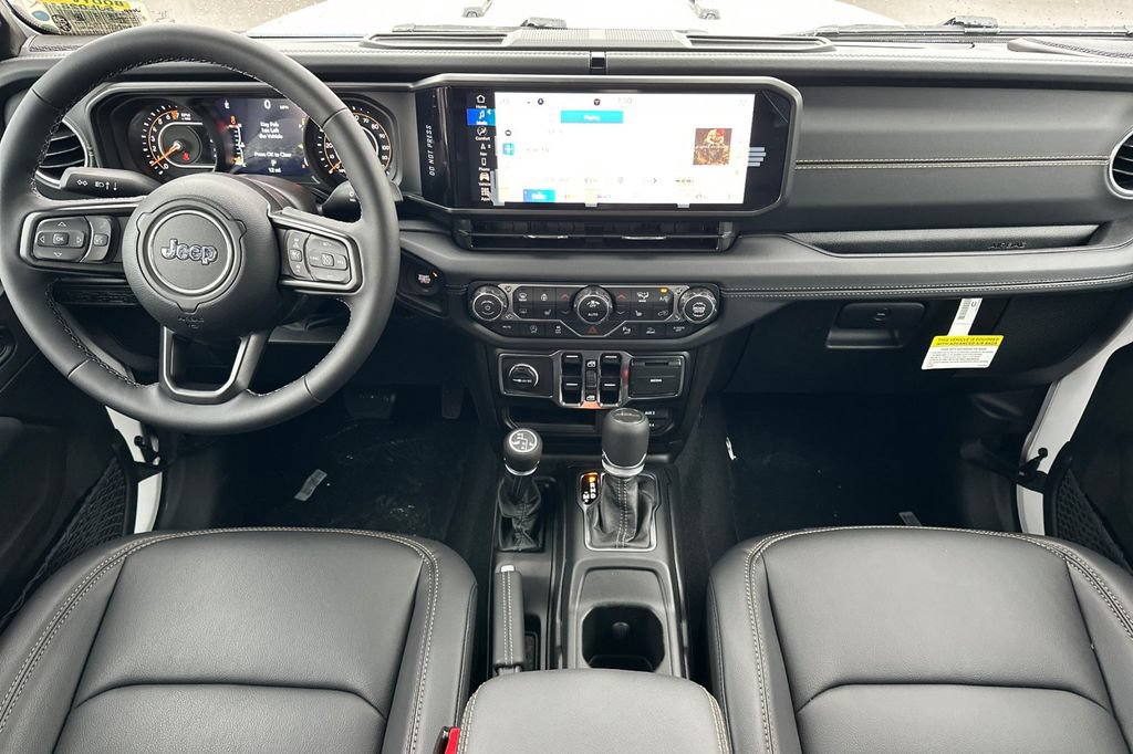 New 2025 Jeep Gladiator Sport AWD/4WD image 13