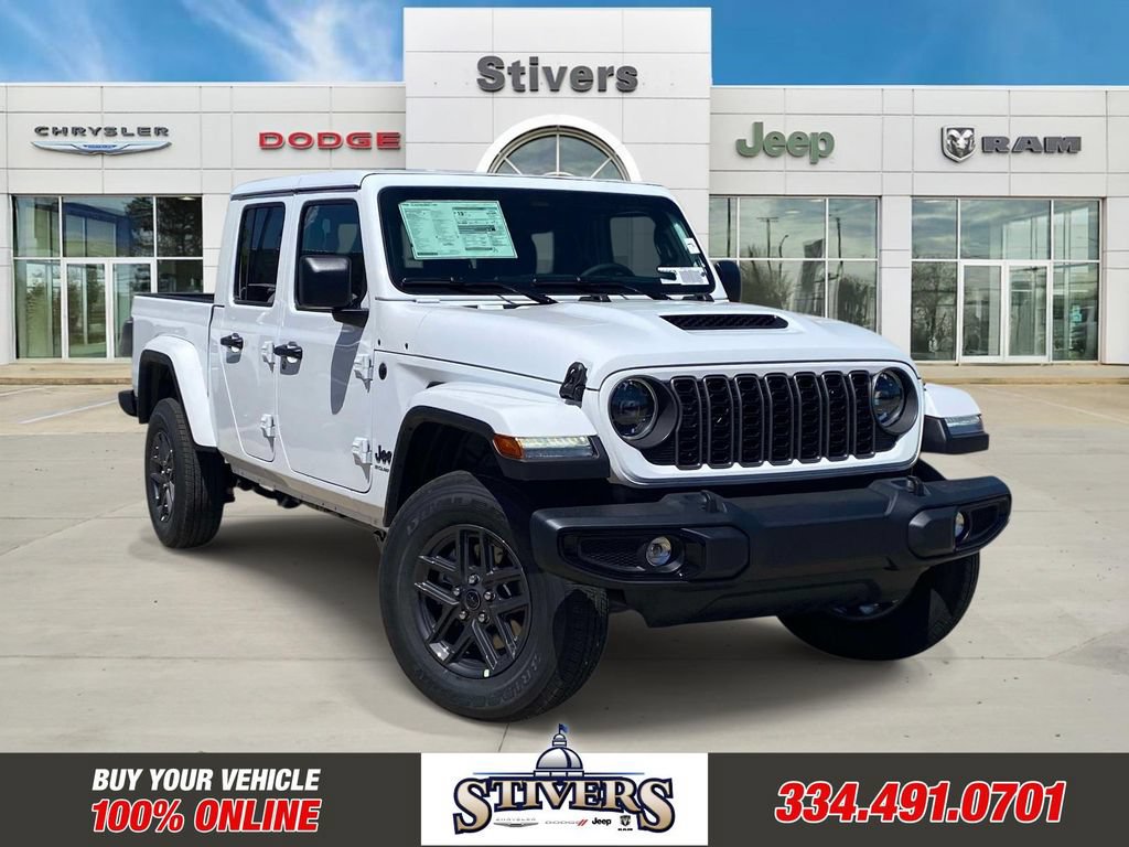 New 2026 Jeep Gladiator Sport AWD/4WD image 1