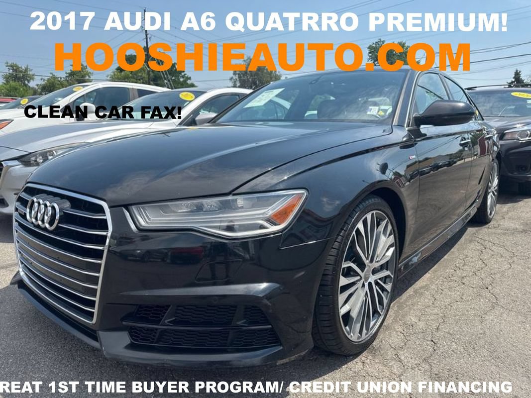 Used 2017 Audi A6 2.0T Premium Plus w/ Premium Plus Package