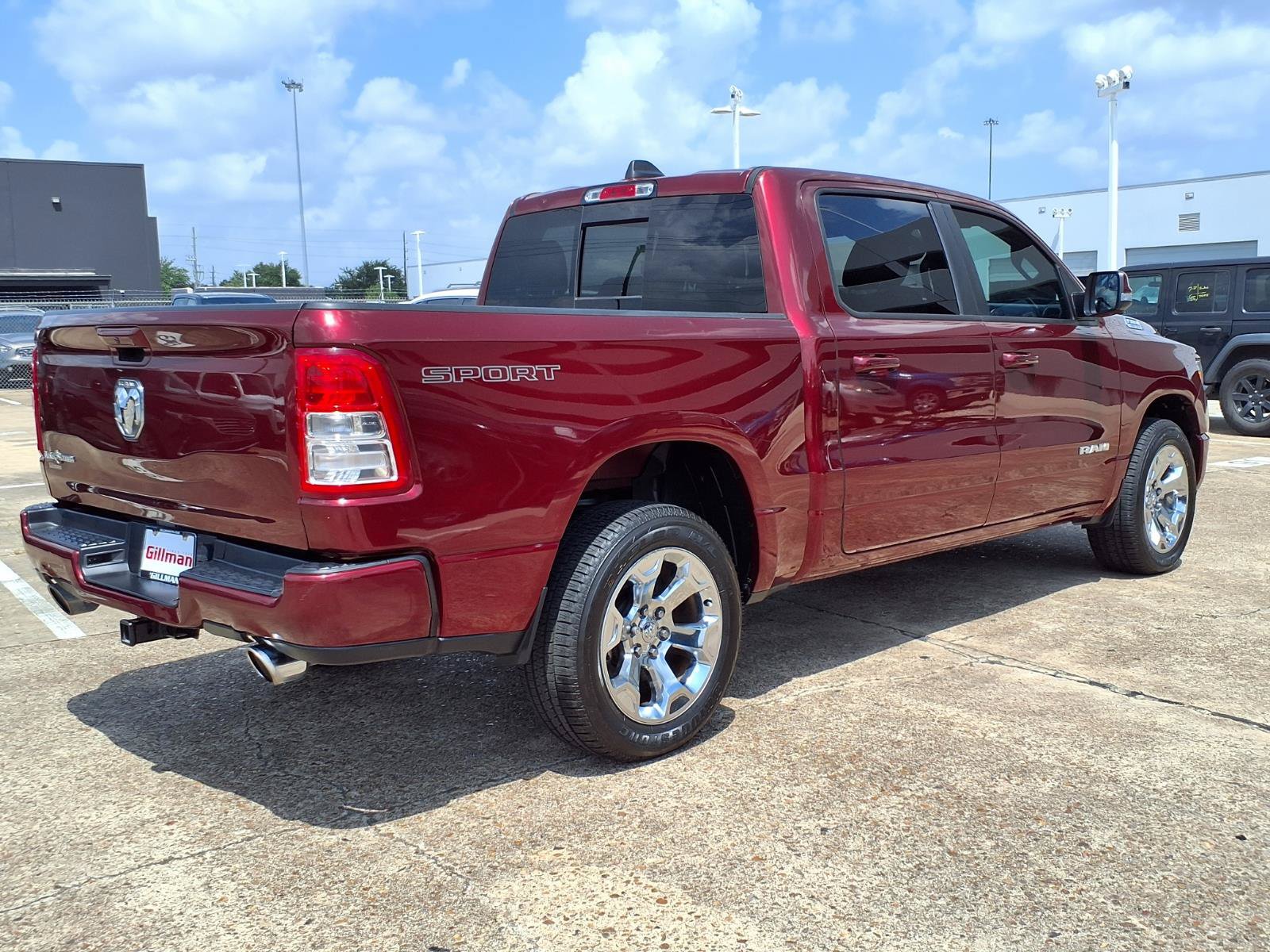Used 2021 RAM 1500 Lone Star RWD image 27