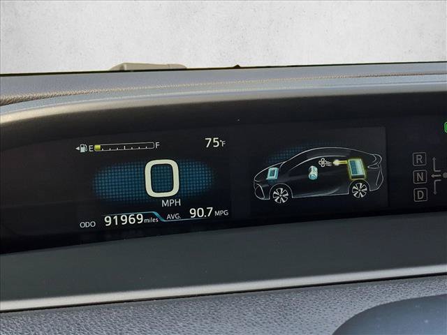 Certified 2021 Toyota Prius Prime XLE FWD image 11
