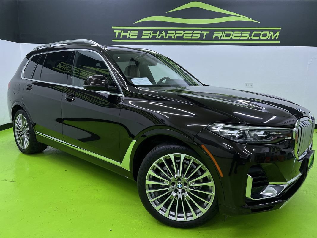 Used 2021 BMW X7 xDrive40i w/ Premium Package AWD/4WD image 1
