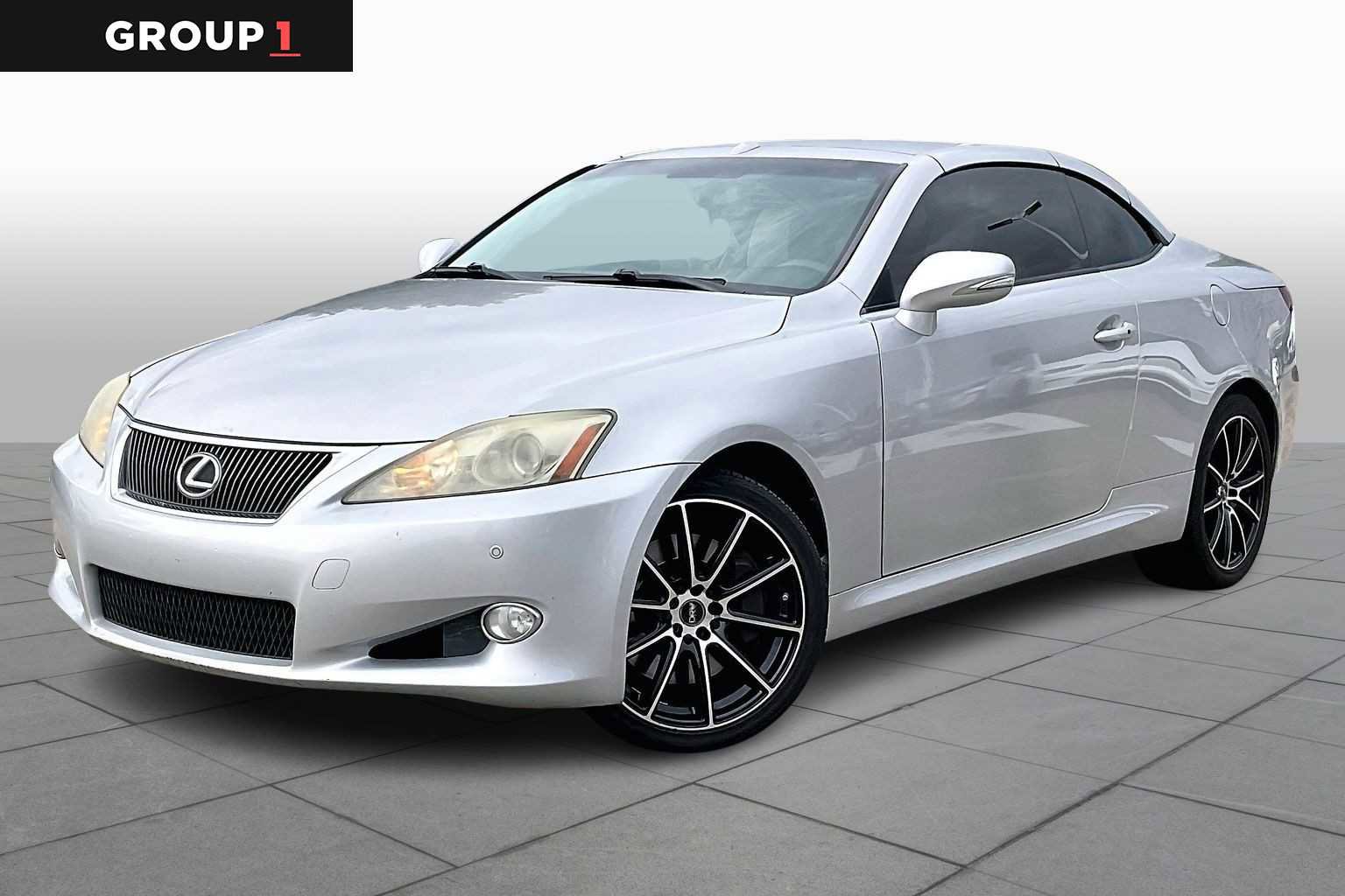 Used 2010 Lexus IS 350C