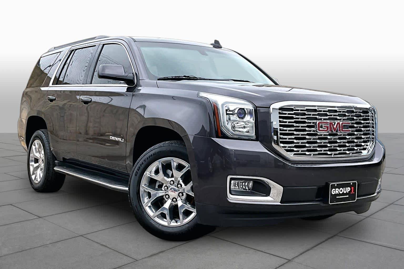 Used 2015 GMC Yukon SLE w/ Convenience Package RWD image 3