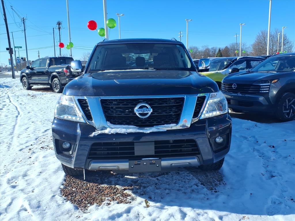 Used 2020 Nissan Armada SL w/ Premium Package image 2