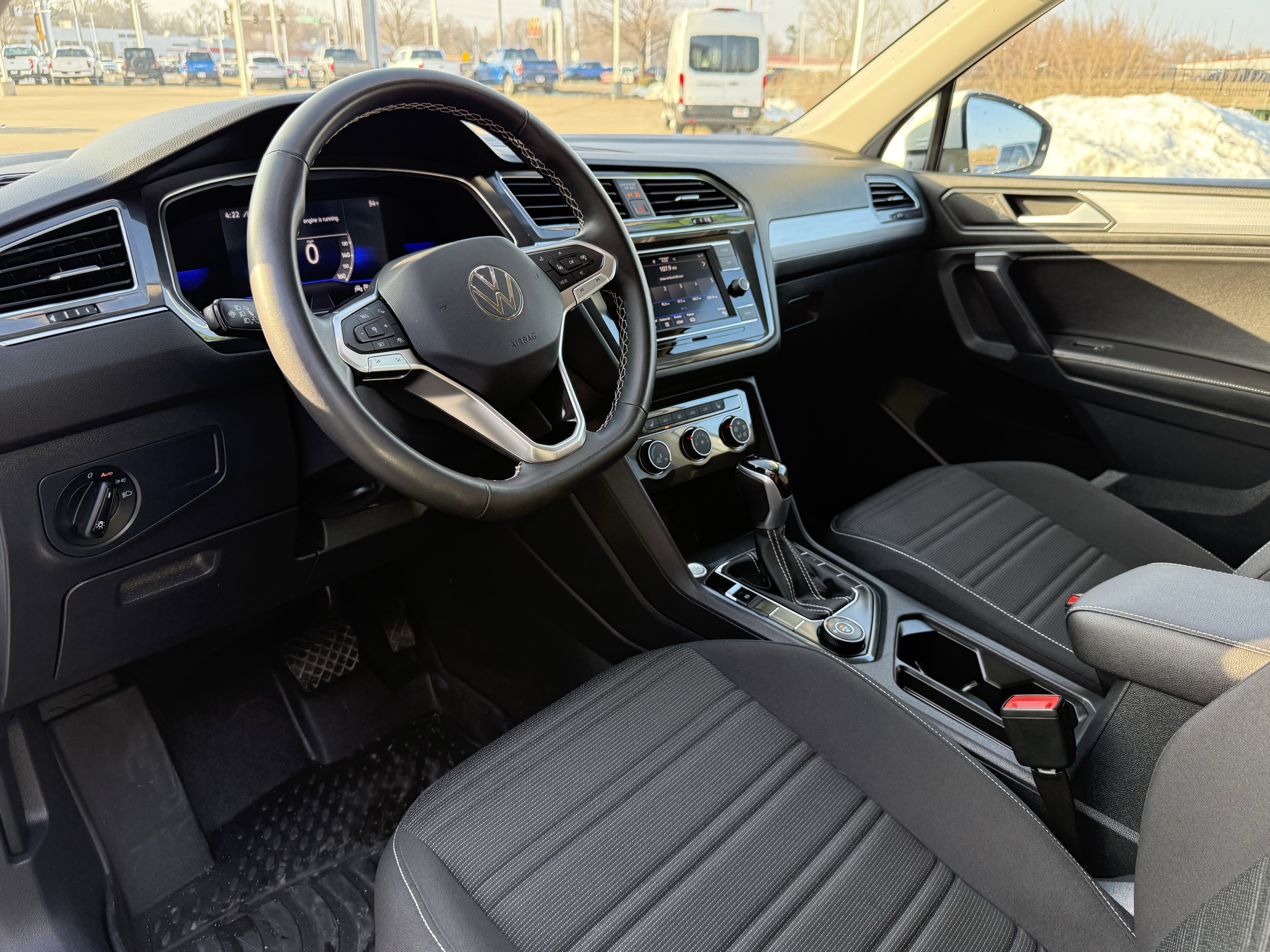 Used 2023 Volkswagen Tiguan S w/ Driver Assistance Package image 11
