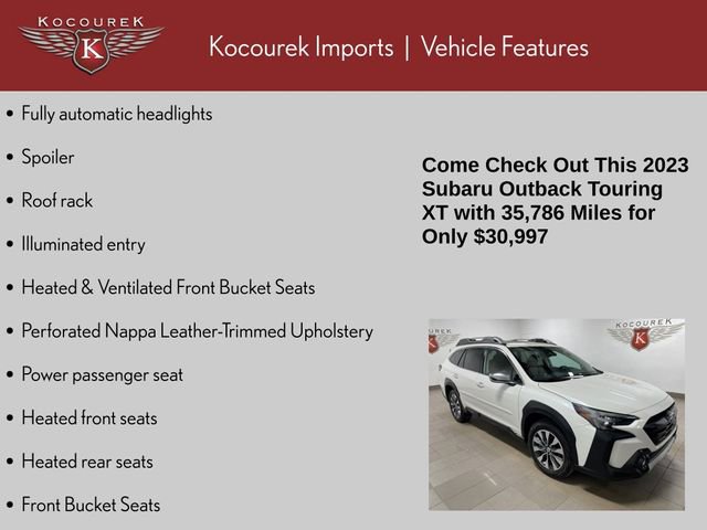 Used 2023 Subaru Outback Touring XT image 5