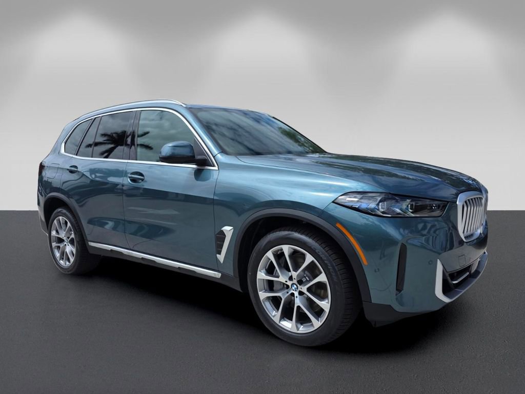 New 2026 BMW X5 xDrive50e AWD/4WD image 1