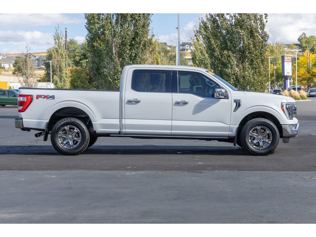Used 2022 Ford F150 Lariat w/ Equipment Group 502A High image 2