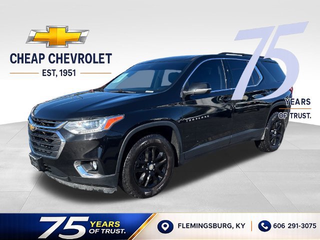 Used 2021 Chevrolet Traverse LT AWD/4WD 360° Tour