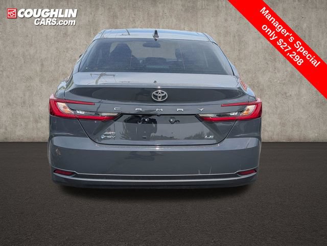 Used 2025 Toyota Camry LE AWD/4WD image 6