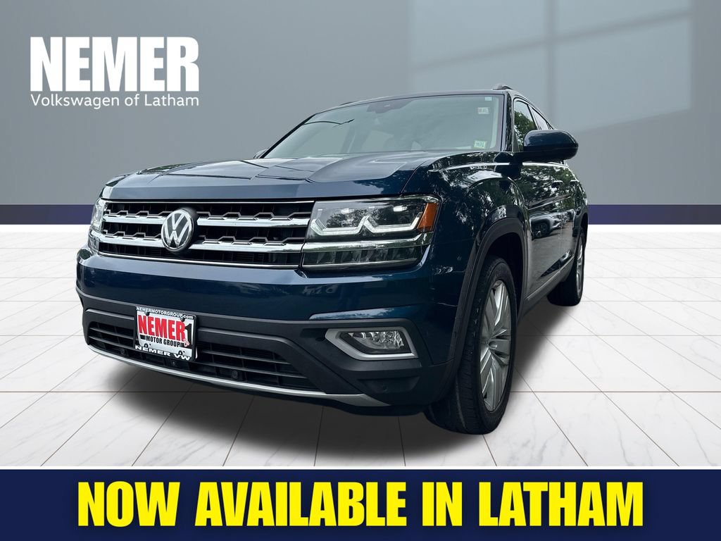 Used 2018 Volkswagen Atlas SEL Premium AWD/4WD image 1