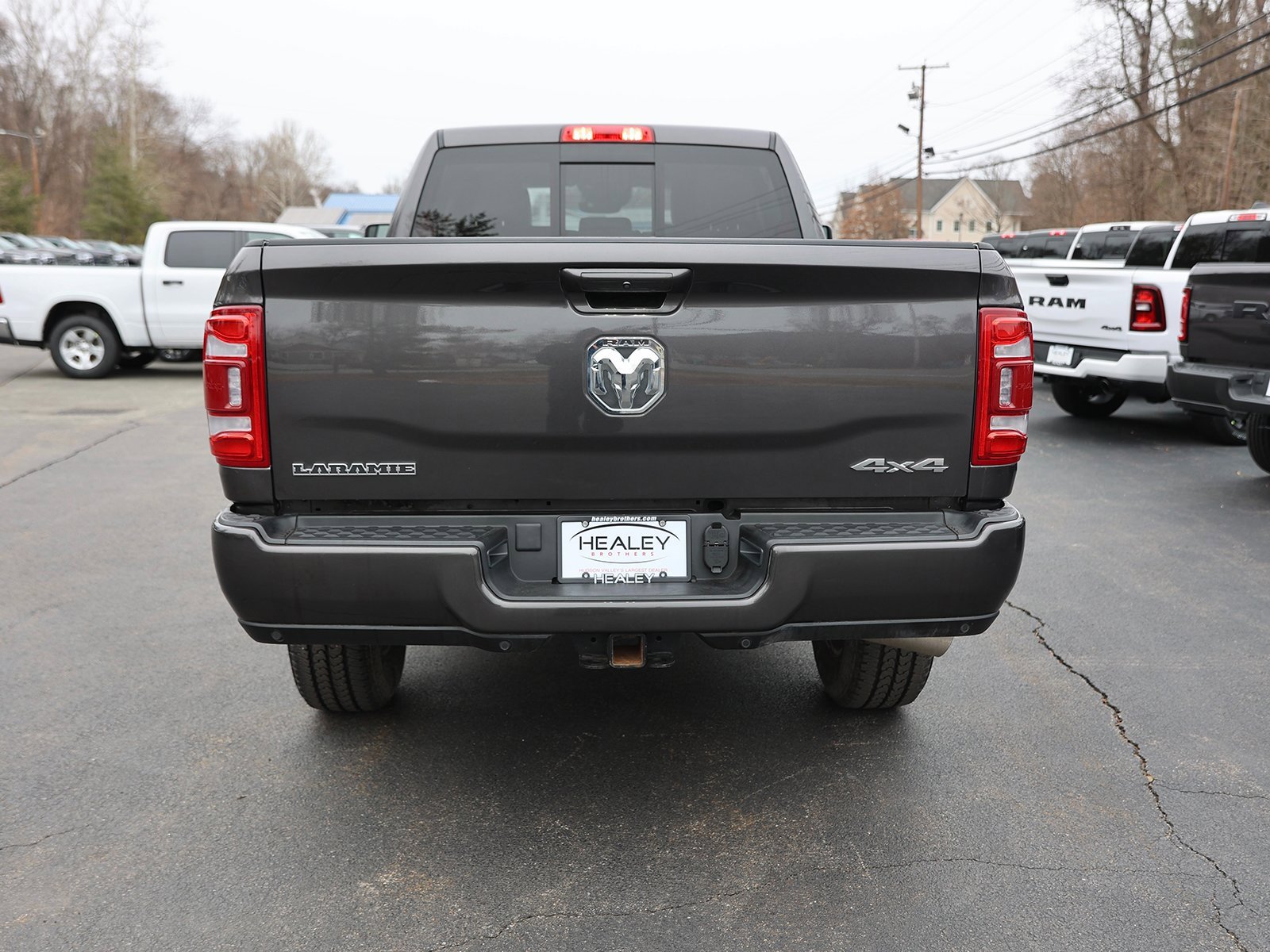Used 2024 RAM 2500 Laramie w/ Safety Group image 6