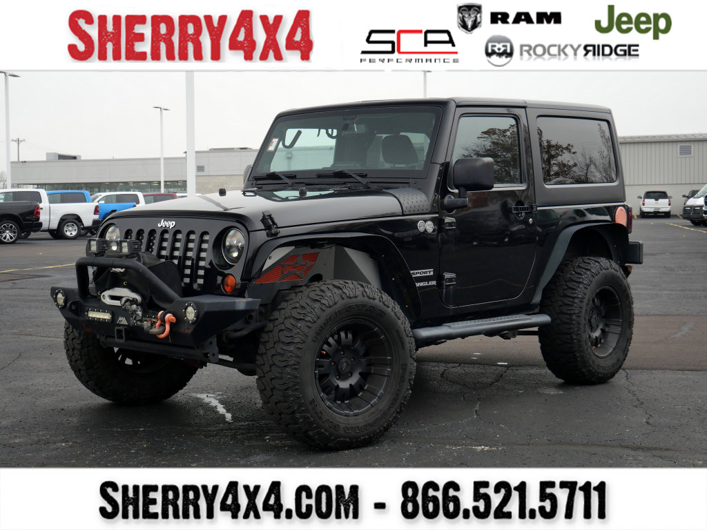 Used 2013 Jeep Wrangler Sport