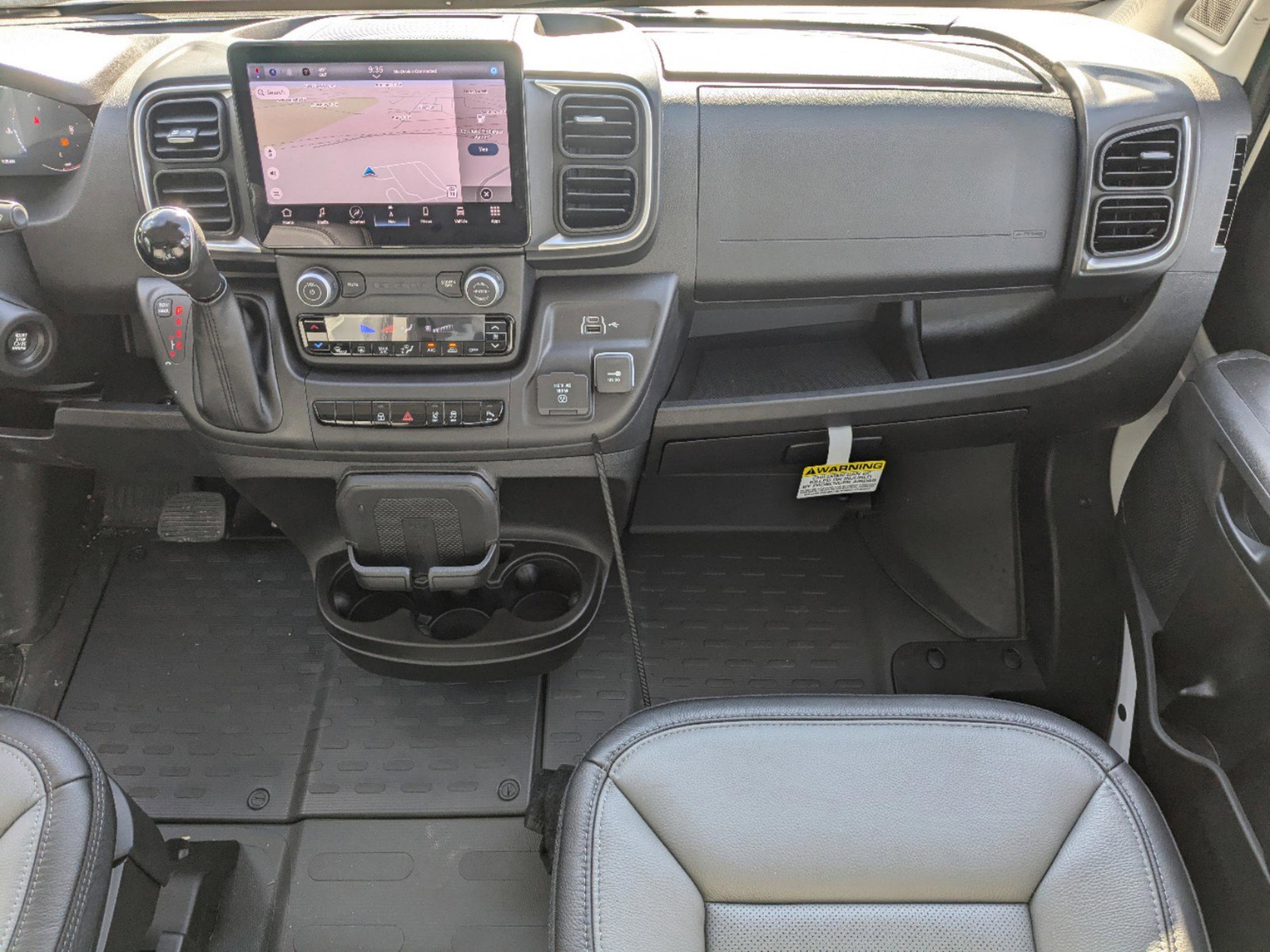 New 2025 RAM ProMaster 3500 w/ Leather Interior Group image 15