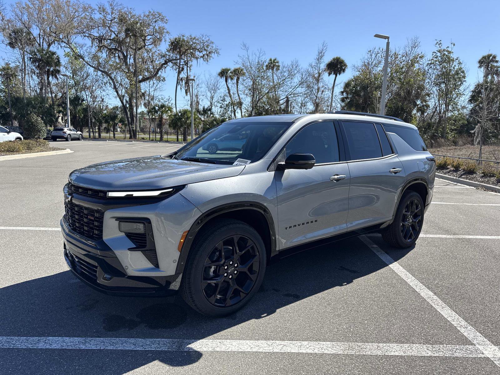New 2026 Chevrolet Traverse RS FWD image 7