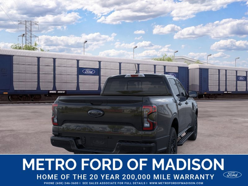 New 2026 Ford Ranger XLT AWD/4WD image 8