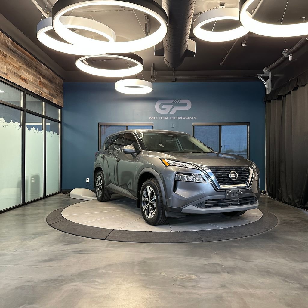 Used 2021 Nissan Rogue SV AWD/4WD image 1