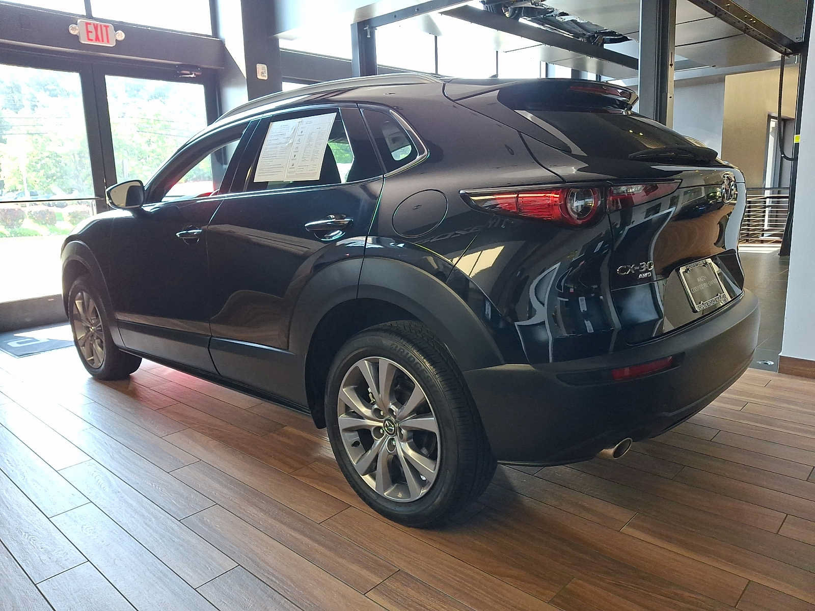 Certified 2025 MAZDA CX-30 AWD 2.5 S w/ Premium Package image 4
