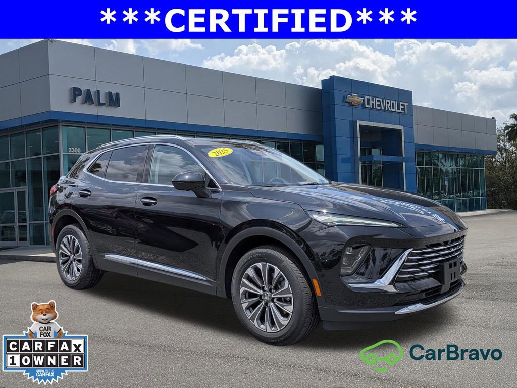 Certified 2025 Buick Envision Preferred