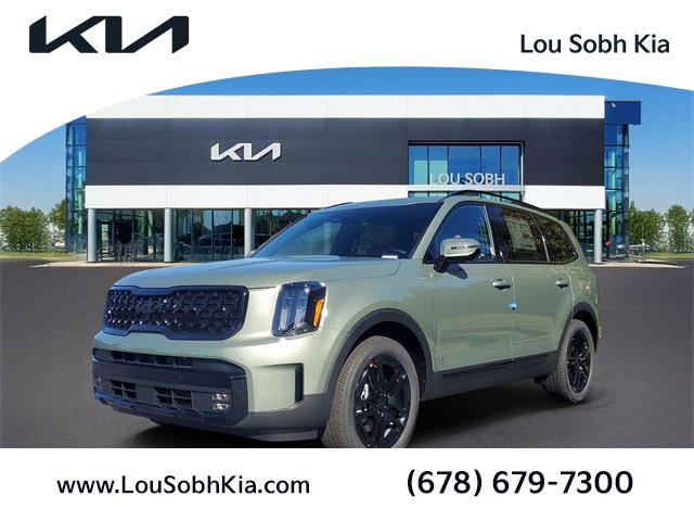 New 2025 Kia Telluride SX X-Line