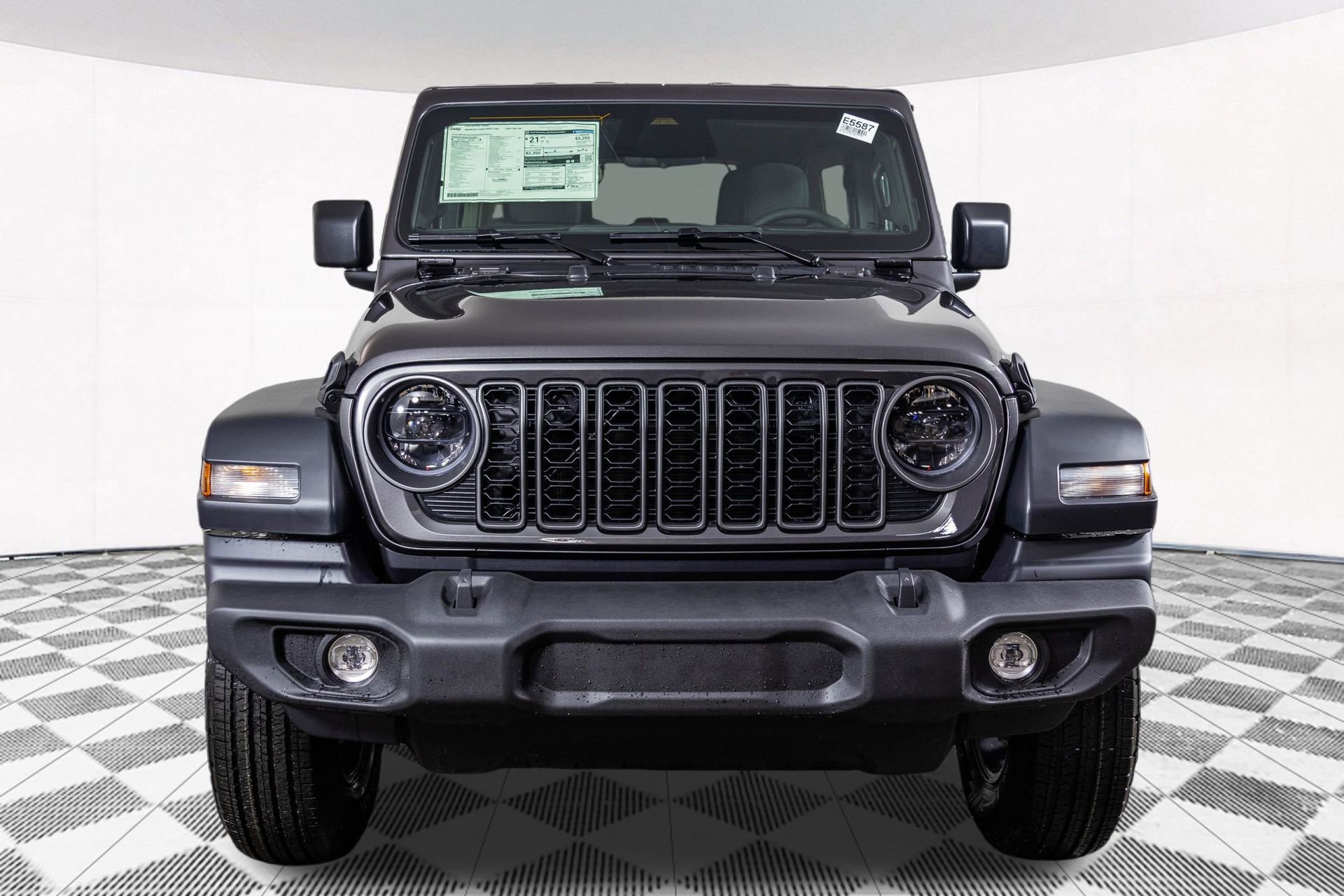 New 2026 Jeep Wrangler Unlimited Sport AWD/4WD image 9