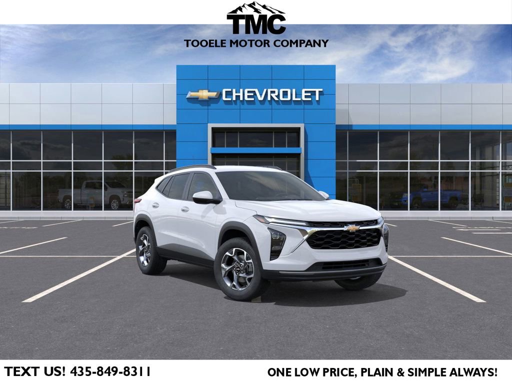 New 2026 Chevrolet Trax LT w/ Driver Confidence Package FWD image 1