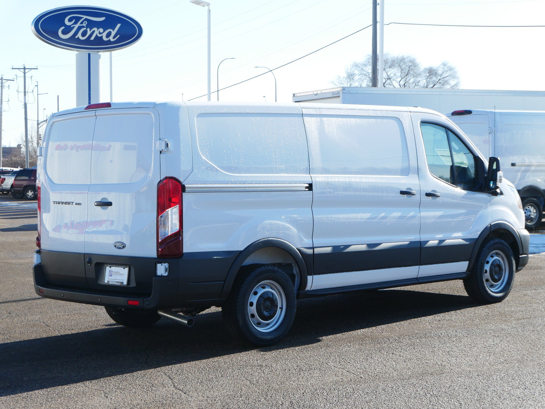 New 2026 Ford Transit 150 Low Roof w/ Load Area Protection Package image 3