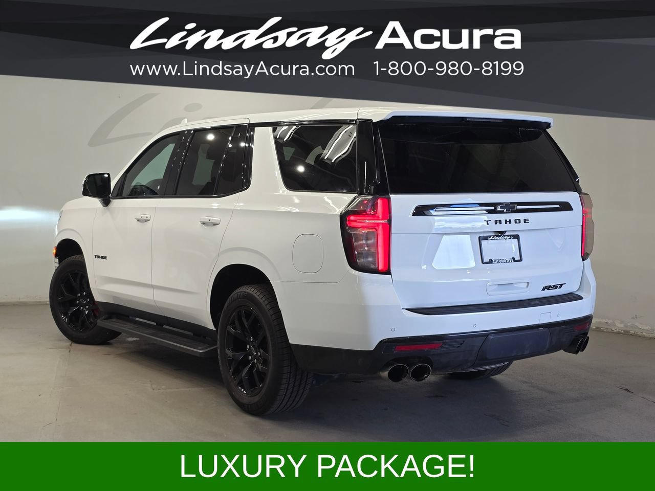 Used 2024 Chevrolet Tahoe RST w/ RST Performance Edition AWD/4WD image 4
