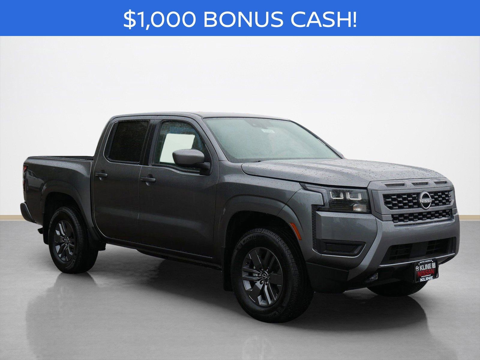 New 2026 Nissan Frontier SV w/ SV Convenience Package