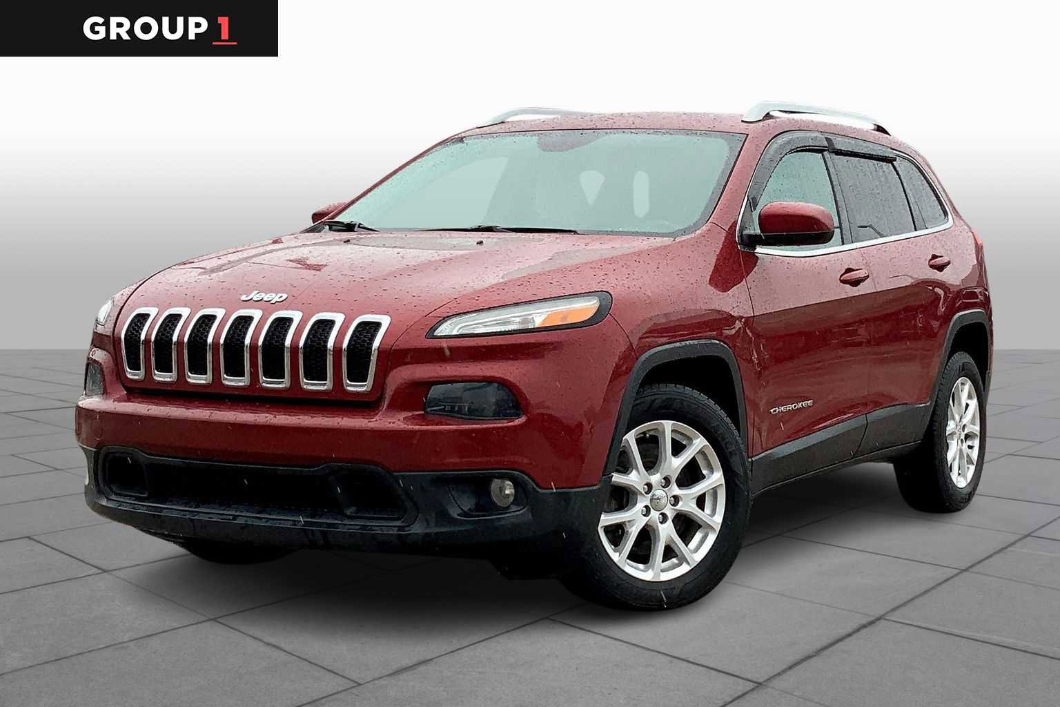 Used 2015 Jeep Cherokee Latitude w/ Comfort/Convenience Group FWD image 1