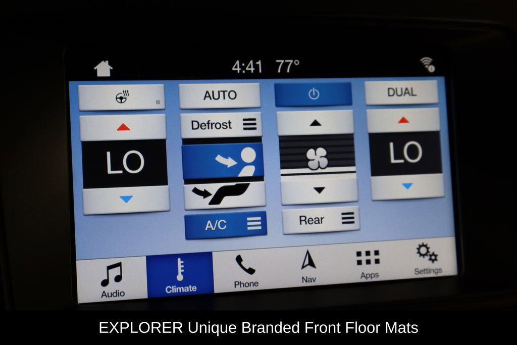 Used 2018 Ford Explorer XLT w/ Equipment Group 202A image 35