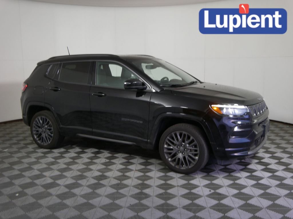 Used 2022 Jeep Compass High Altitude