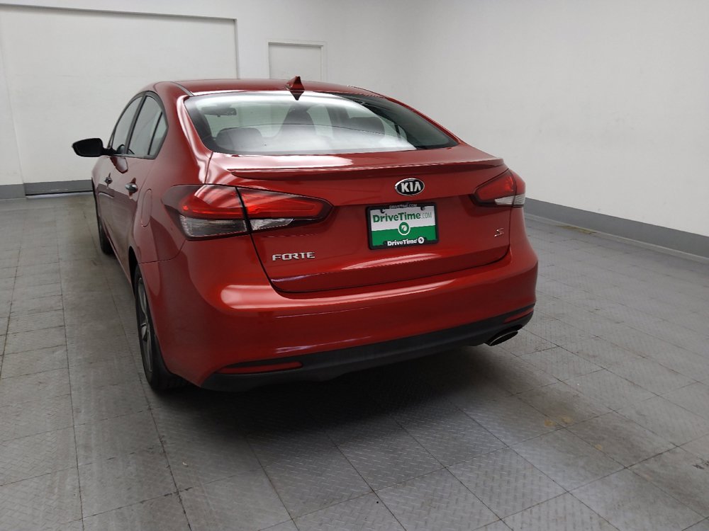 Used 2018 Kia Forte S w/ S Technology Package FWD image 6