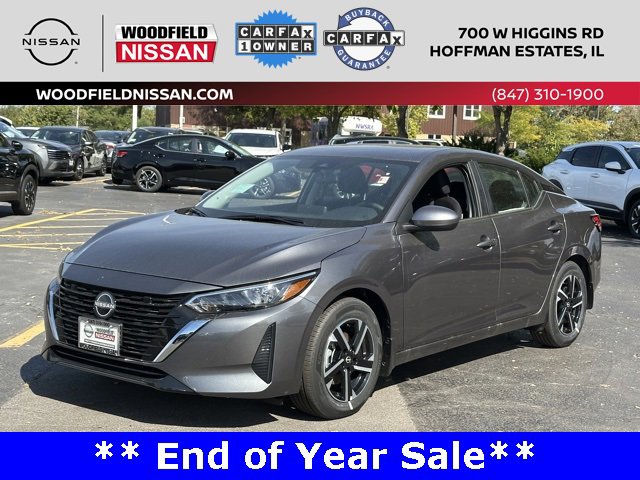 Certified 2025 Nissan Sentra SV w/ All-Weather Package