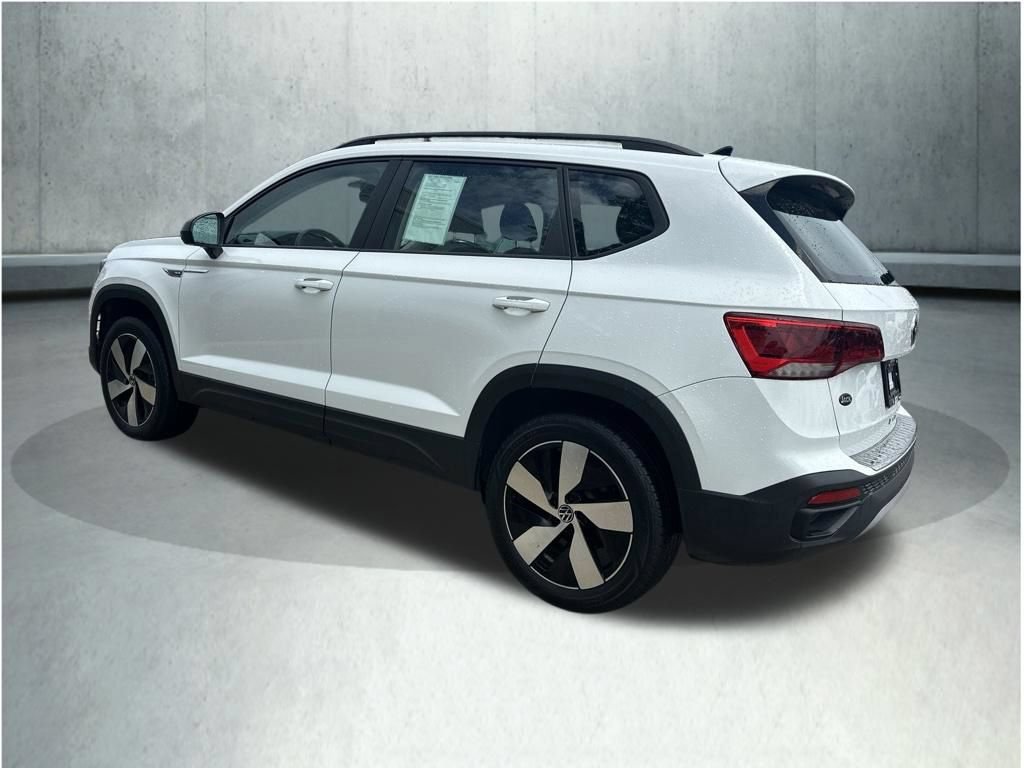 Used 2024 Volkswagen Taos S AWD/4WD video 3