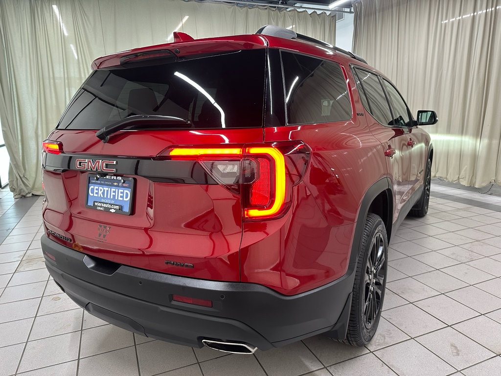 Certified 2023 GMC Acadia SLE w/ Driver Convenience Package image 5