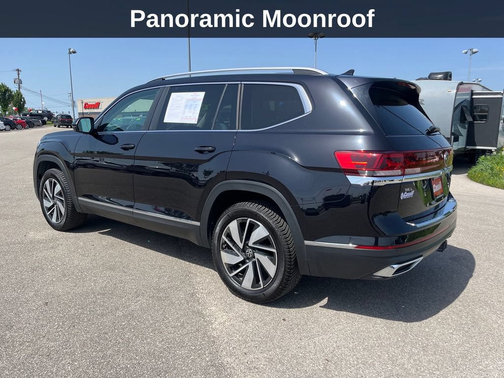 Used 2024 Volkswagen Atlas SEL AWD/4WD image 3