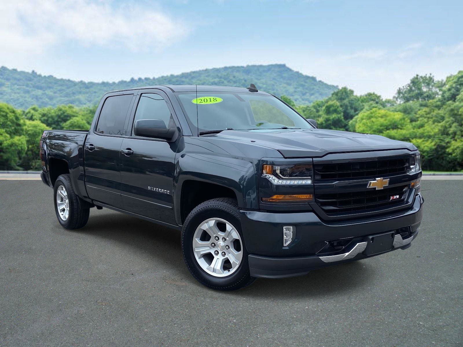Used 2018 Chevrolet Silverado 1500 LT w/ All Star Edition