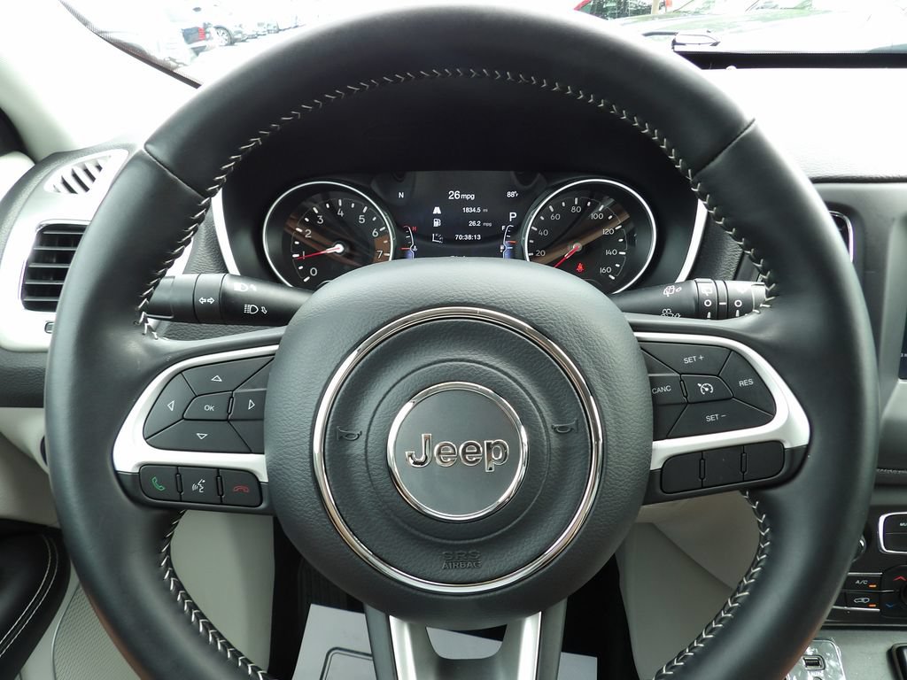 Used 2019 Jeep Compass Latitude w/ Popular Equipment Group FWD image 15