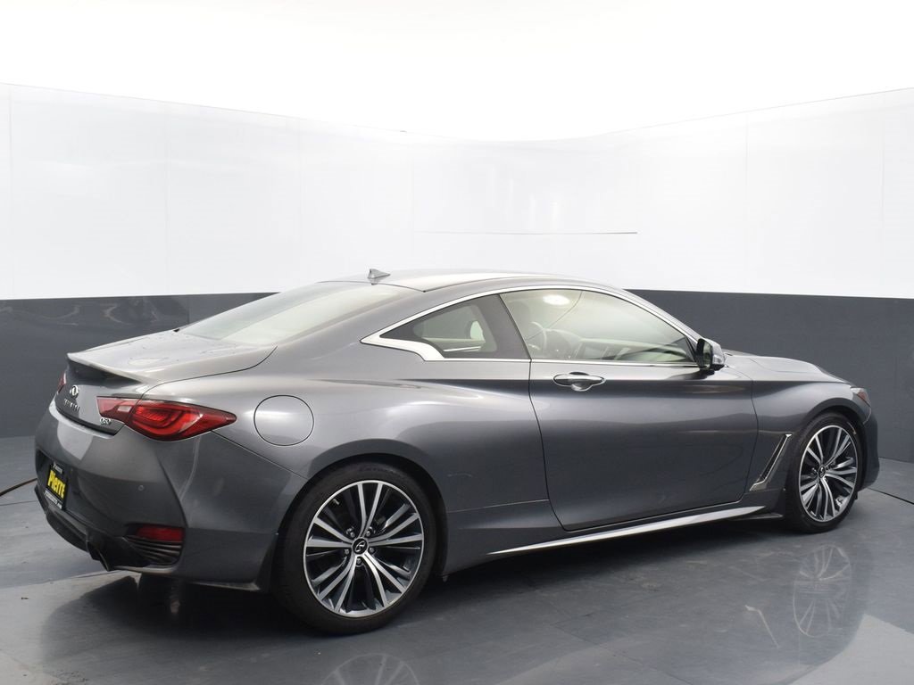 Used 2022 INFINITI Q60 3.0t Luxe w/ Essential Package image 4