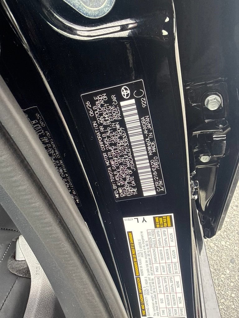 Used 2026 Toyota Prius XLE FWD image 26