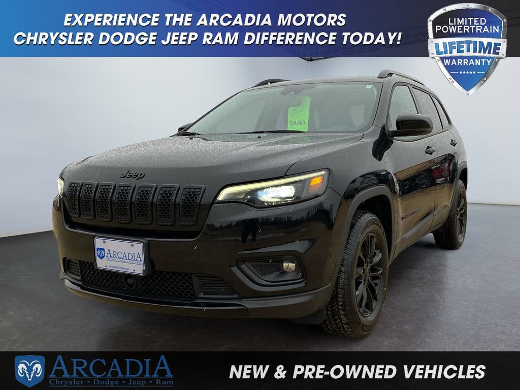 Used 2023 Jeep Cherokee Altitude Lux