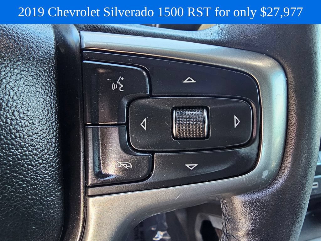Used 2019 Chevrolet Silverado 1500 RST w/ All-Star Edition AWD/4WD image 25