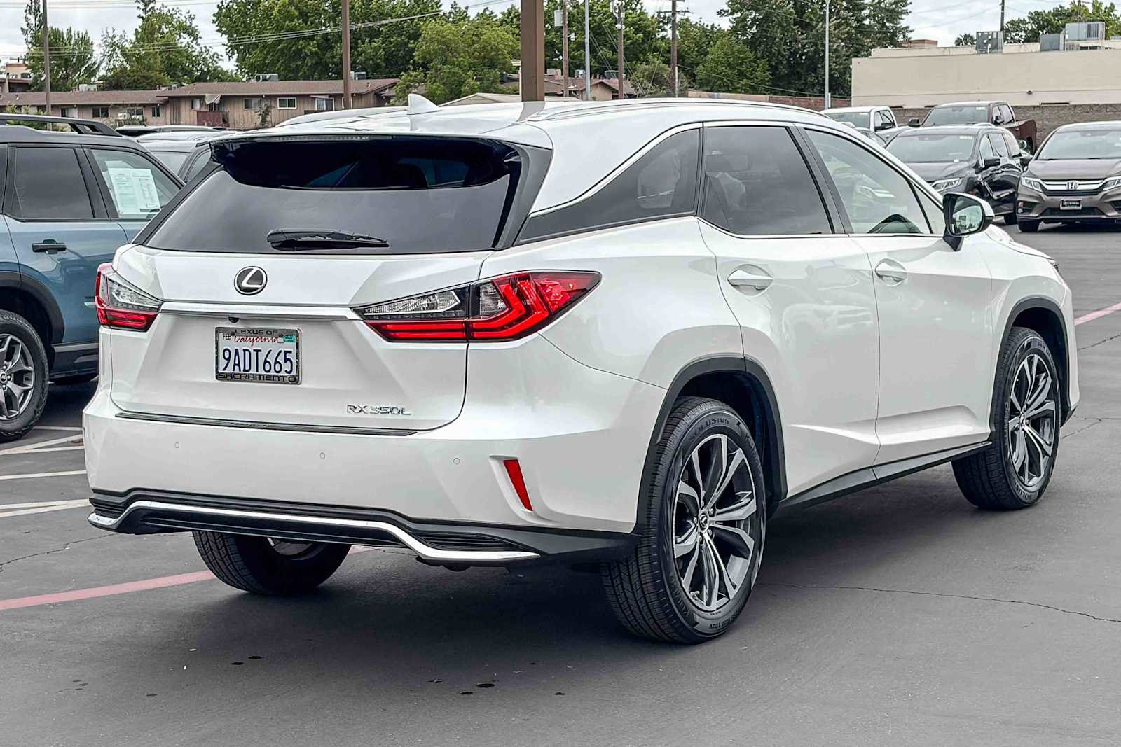 Certified 2022 Lexus RX 350L FWD w/ Premium Package image 4