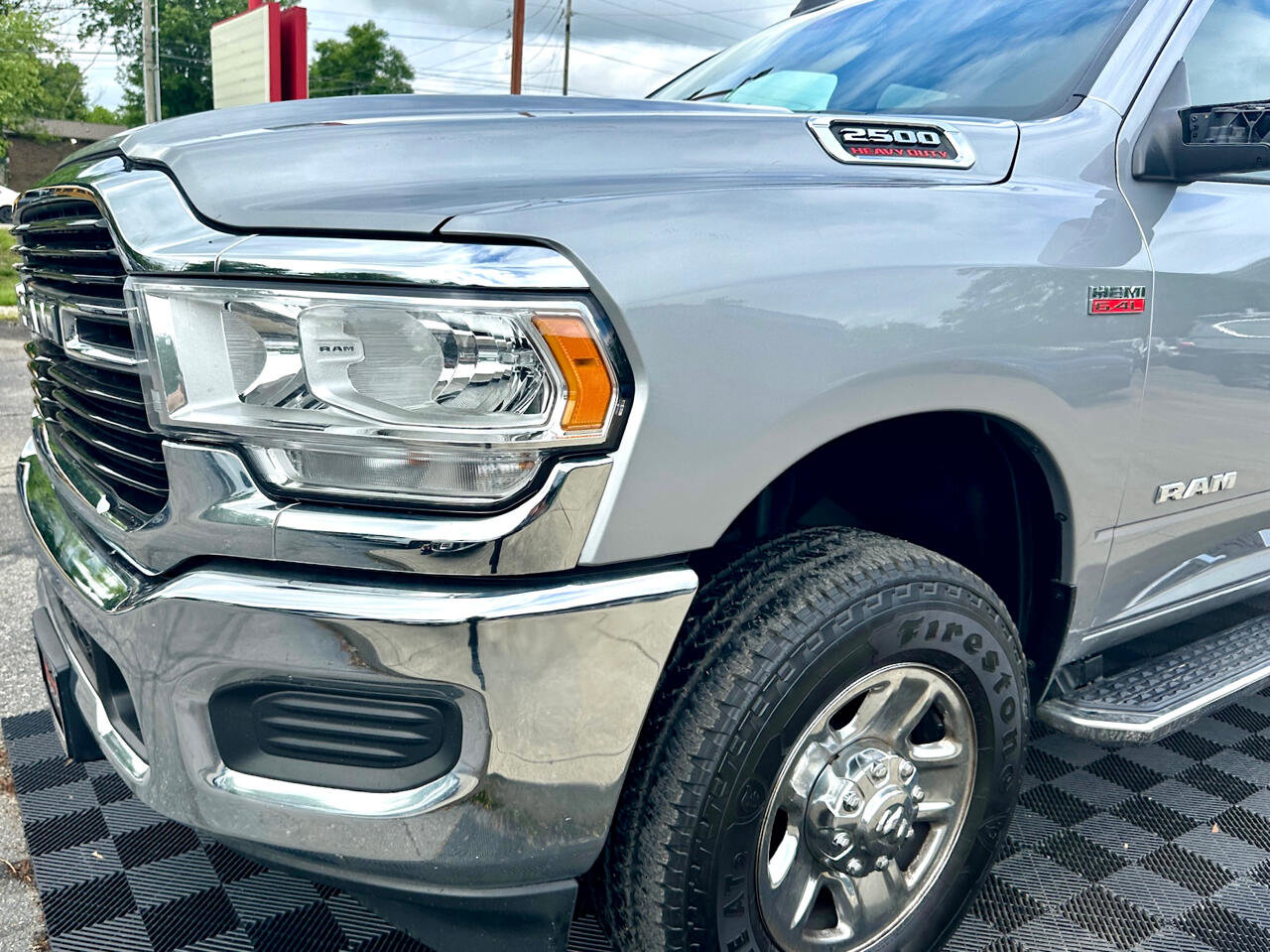 Used 2021 RAM 2500 Big Horn image 12